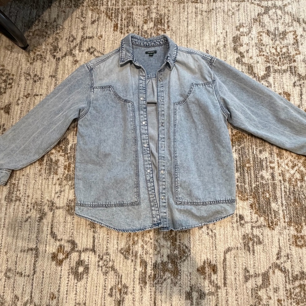 wild fable Light Blue Denim Jacket